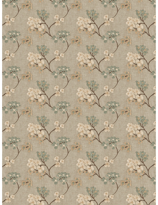 Ткань Fabricut Expressions Vol.V Aqua Ballan/Seamist