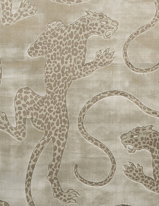 Ткань Mokum The Royal Menagerie Panthera/Snow