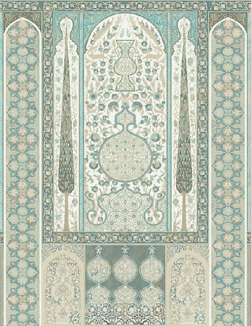 Панно и фотообои Affresco Empire AFF 732 VEL 490