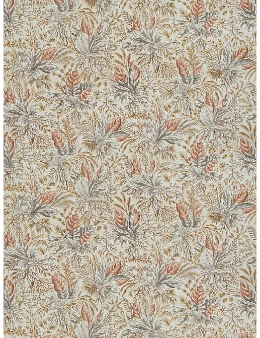 Ткань Fabricut French General Vignettes Jardin Gardinier/Coral