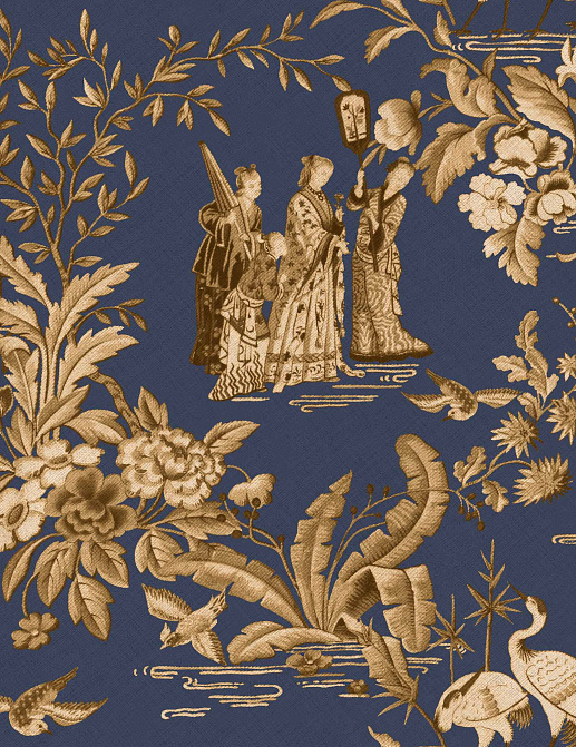 Обои Coordonne Forbidden City B00105