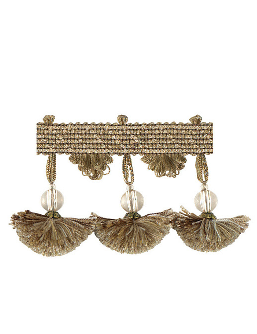 Бахрома Trend Jaclyn Smith Home Trimmings Vol.II 02111/Linen