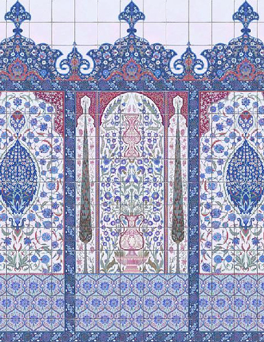 Панно и фотообои Affresco Цветариум Fairy Tale Color 2