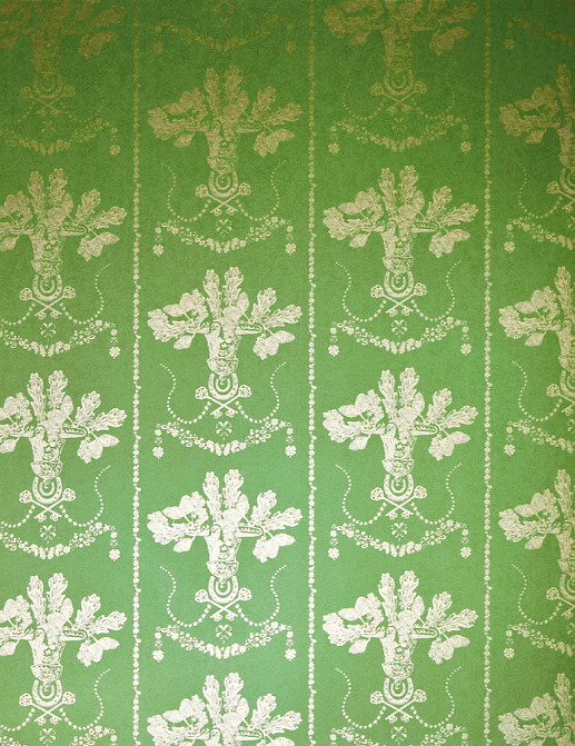 Обои Barneby Gates Book vol.2 BG0600102/Lucky Charms/Georgian Green