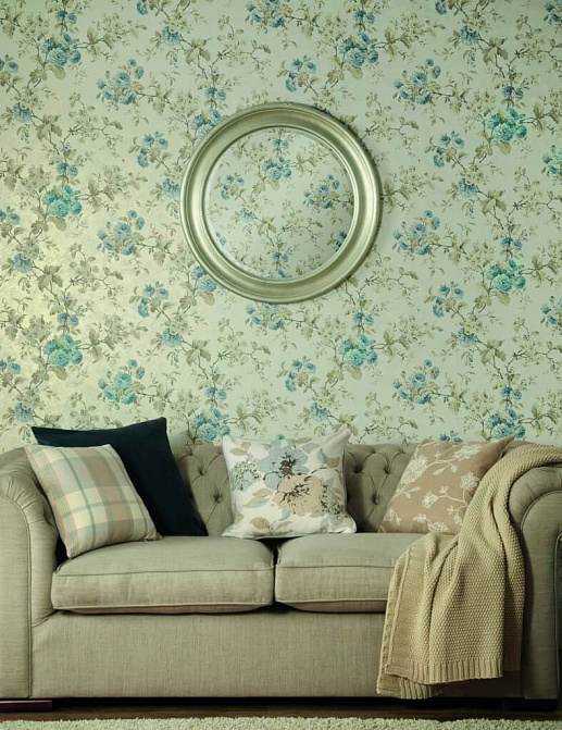 Обои Aura Chelsea Garden DE40845