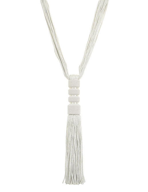 Кисть Fabricut Cadence Trimmings Cassavash/Porcelain