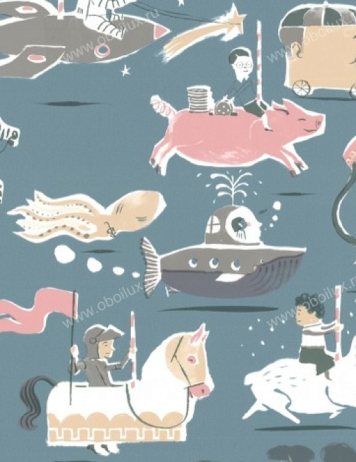 Обои Tres Tintas BCN Kids 2020-1