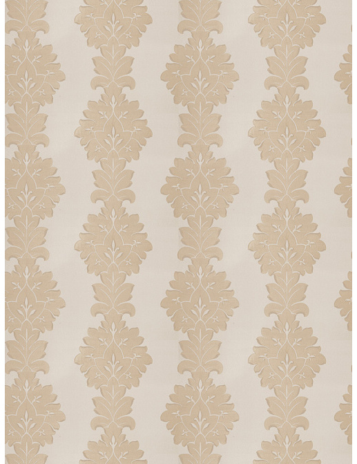 Ткань Fabricut Silk Nuances Natural Vergara Damask/Soapstone