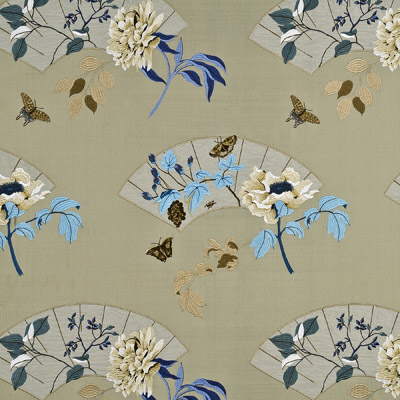 Ткань GP & J Baker Fenton silks BF10046-7