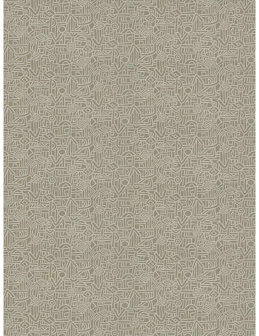 Ткань Fabricut Chromatics Vol.XXVI Quarry Hieroglyphics/Linen