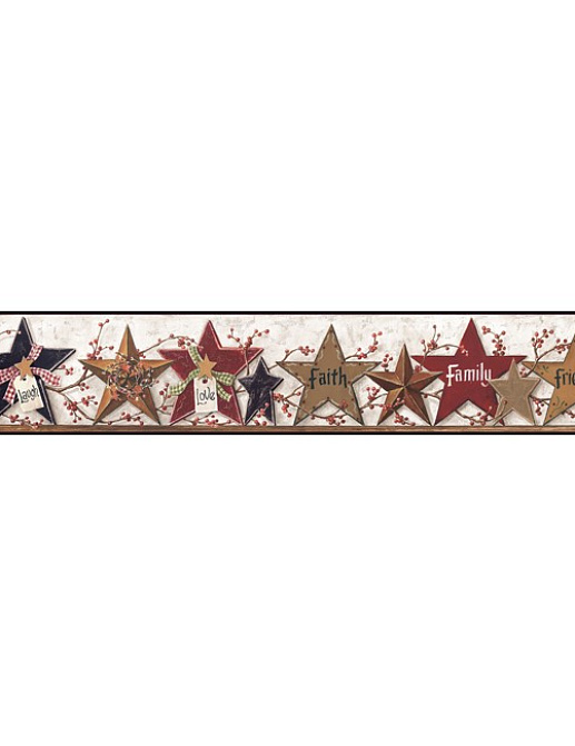Бордюр York Hearts and Crafts III CB5506BD