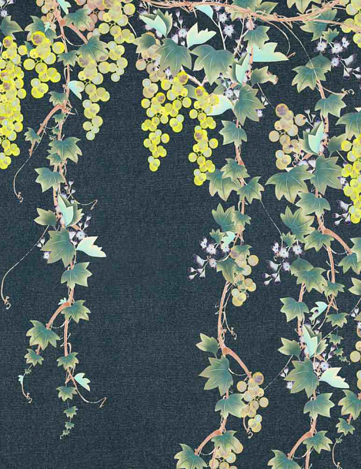 Панно и фотообои Misha Asia Grapes/Blu Notte