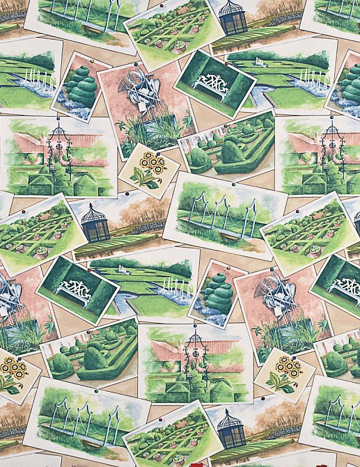 Ткань Baker Lifestyle Opera Garden PP50339/2