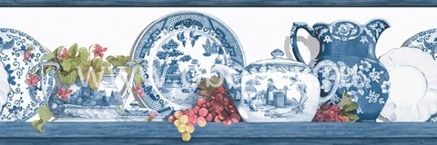 Бордюр Blue Mountain Blue BC1581700b