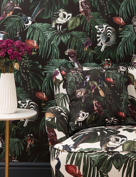 Обои Witch & Watchman Wallpaper Collection Amazonia Dark