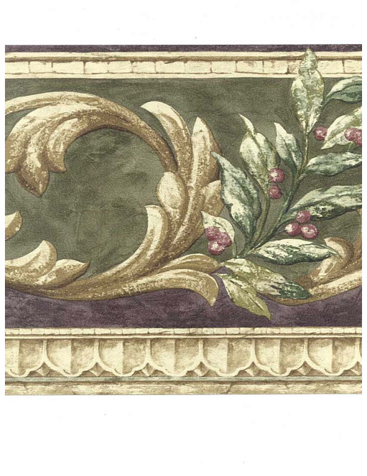 Бордюр Blue Mountain Borders BC1583158