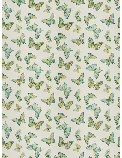 Ткань Fabricut Charlotte Moss Watercolor Menton/Peacock