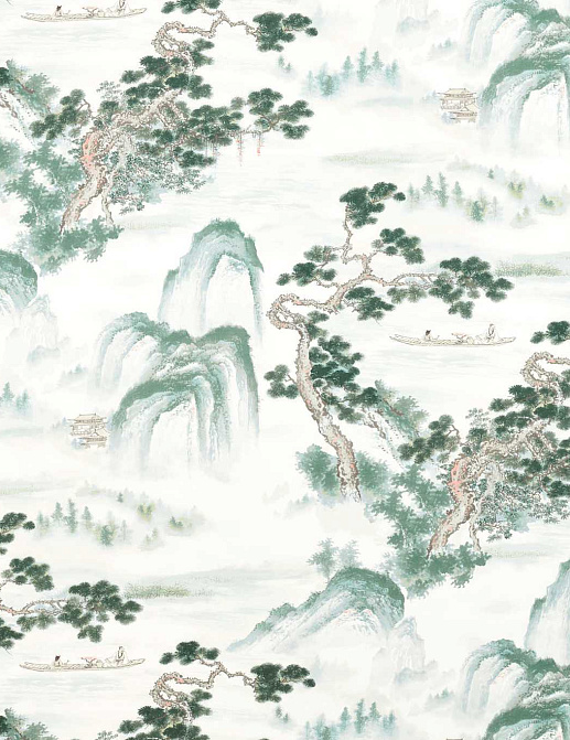 Ткань Zoffany Kensington Walk 322724