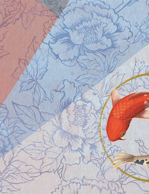 Панно и фотообои Gemini Designer murals collection KT729M-B