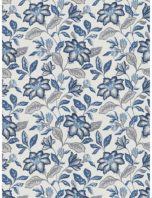 Ткань Fabricut French General Vignettes Indigo Delphine/Indigo
