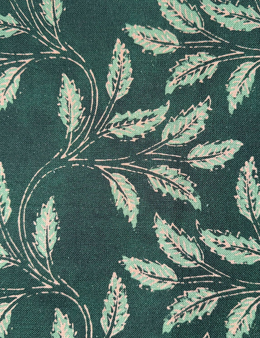 Ткань Galleria Arben Babur DabuLeaf/Juniper
