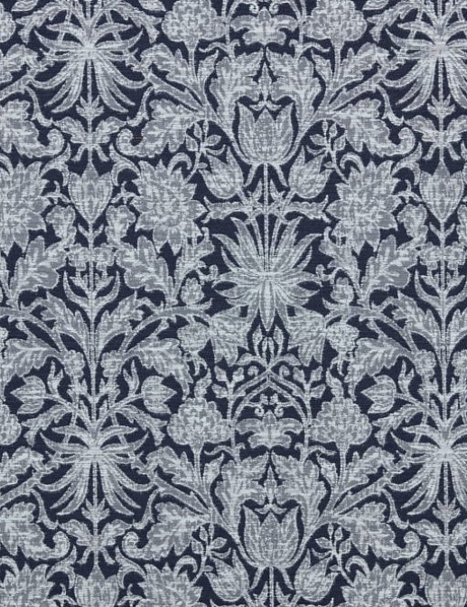 Ткань Ashley Wilde Roseberry Manor Riverhill/Indigo