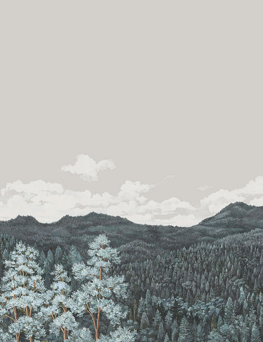 Панно и фотообои Nobilis Marie Hartig - Painted Worlds MHP21