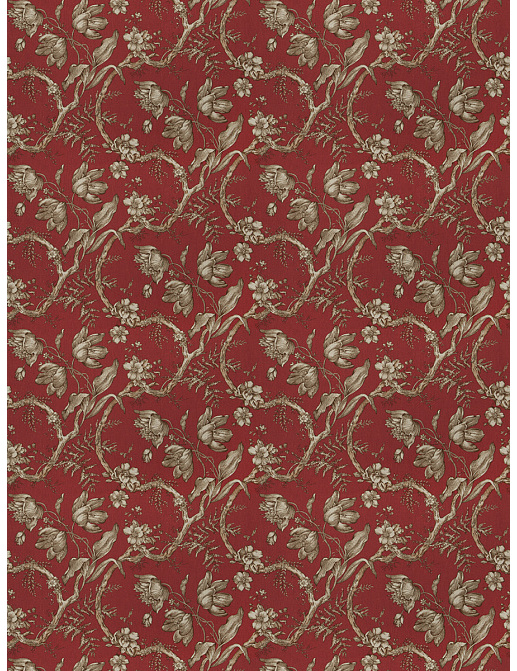 Ткань Fabricut Chromatics Vol.XXIII Sedona Uttapam/Crimson