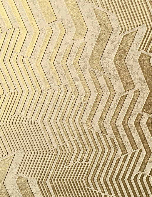 Панно и фотообои Affresco Fabrika 19 Fabrika19 42 Light Gold