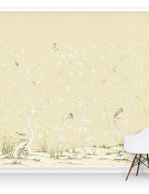 Обои Paul Montgomery Studio Murals For Unique Walls LavenaCream
