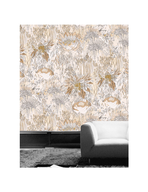 Обои Tres Tintas BCN Wall a porter 2006-2