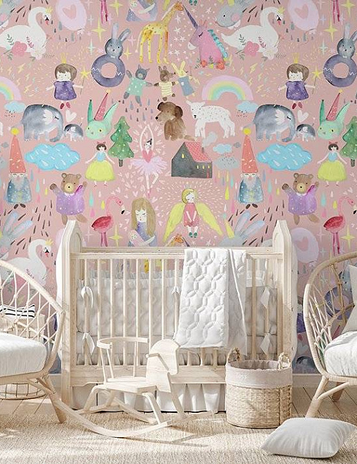 Панно и фотообои Fun House Store Авторские обои Fun House Store 2021–2023 A-00286