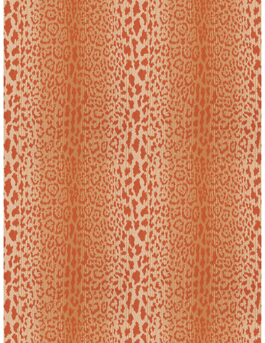 Ткань Fabricut Chromatics Vol.XXIV Guava Hoodwinked/Cayenne
