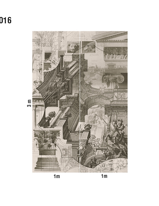 Панно и фотообои Loymina Illusion DC-016