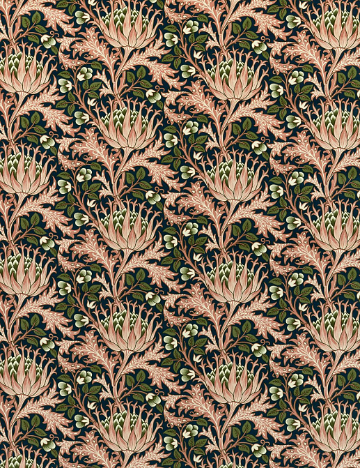 Ткань Morris & Co Wardle Velvets 227002
