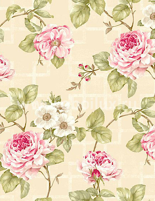 Обои Living Style Peony PN20001