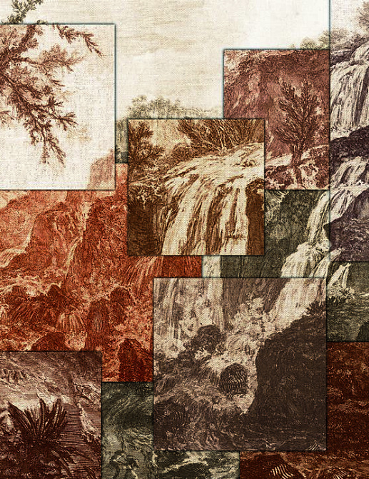 Панно и фотообои Skinwall Fragments of the Past Collection 510B