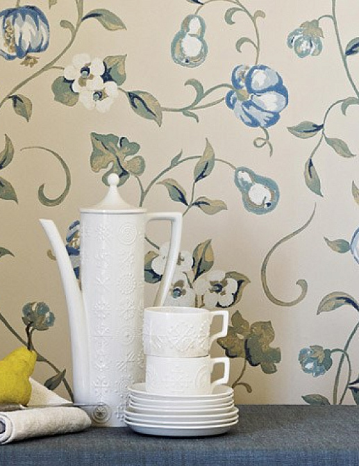 Обои Sanderson Wallpapers from a Painters Garden DAPGPO101