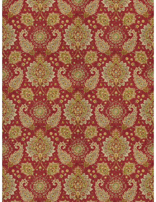 Ткань Fabricut Chromatics Vol.XXIII Sedona Broa/Exotic red