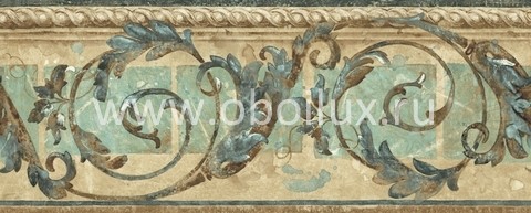 Бордюр Blue Mountain Aqua BC1580570b