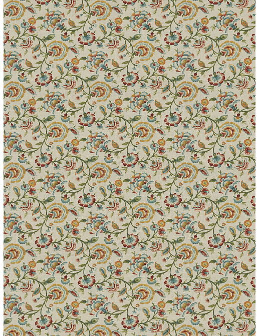 Ткань Trend Lifestyles By Color vol.IX Celestial/Coral 04597/primavera