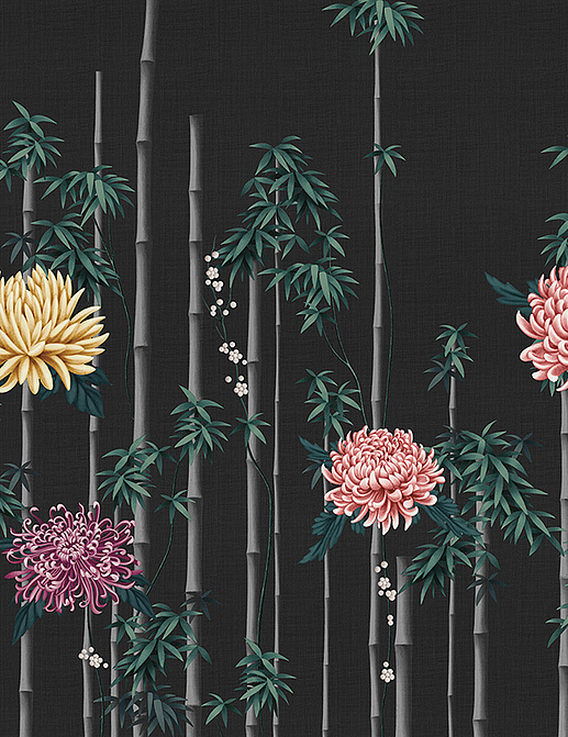 Панно и фотообои LondonArt Kimono KMN10-C