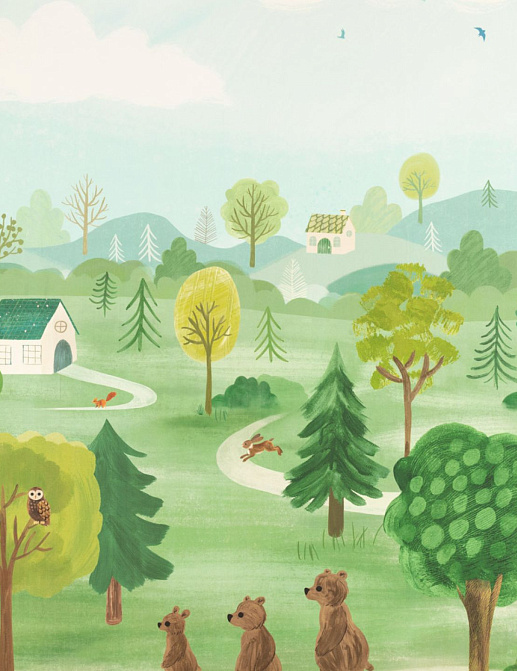 Ткань Villa Nova Picturebook II V3610/01