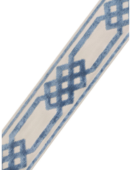 Ткань Stroheim Gouache Diamond Hexagon/Horizon