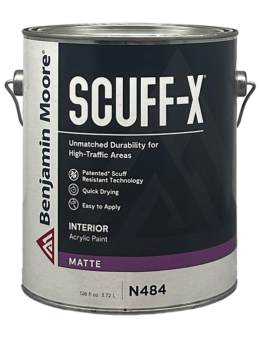 Краска Benjamin Moore Ultra Spec SCUFF-X BM484 3.8 л