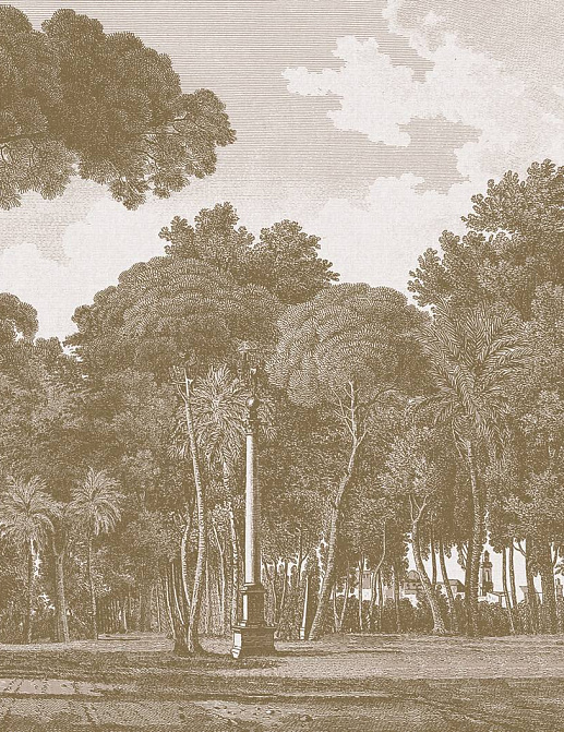 Панно и фотообои ICH Panorama II V162-2C