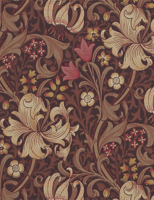 Обои Morris & Co Archive Wallpapers 210402