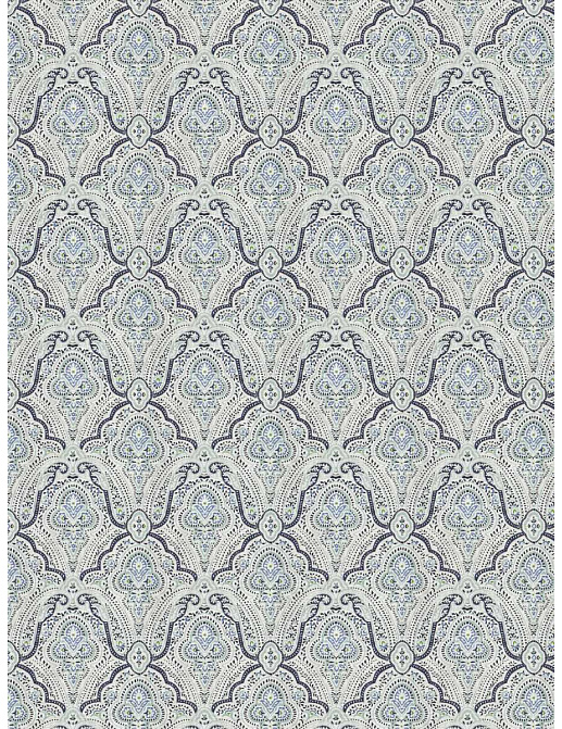 Ткань Trend Echo Indigo/Sky 05126/Indigo