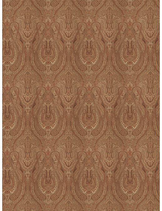 Ткань Fabricut Expressions Vol.V Cayenne Tenuis paisley/Cayenne