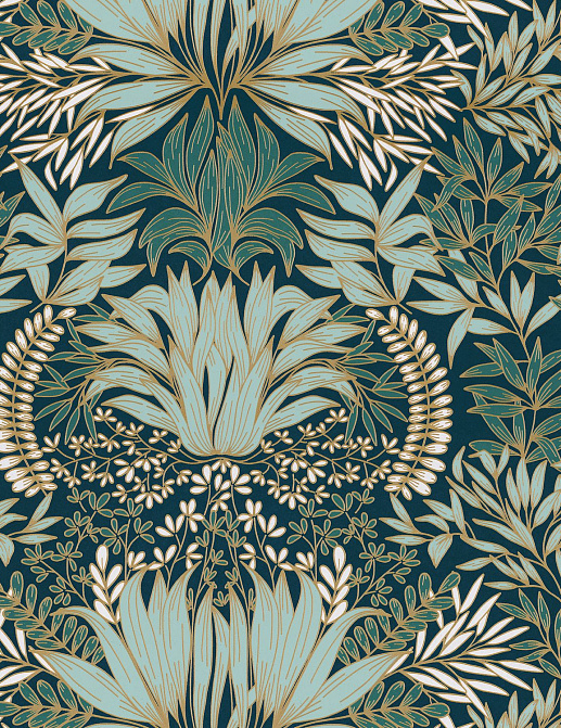 Обои Casamance Square Jasmin 75733568